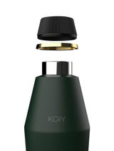 Dark Green, Black, Gold