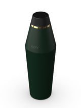 Dark Green, Black, Gold